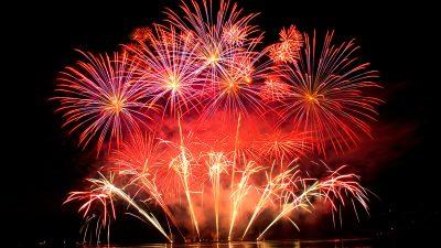 fireworks