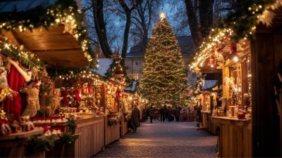 Salzburg Christkindlmarkt