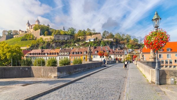 Würzburg - Brücke
