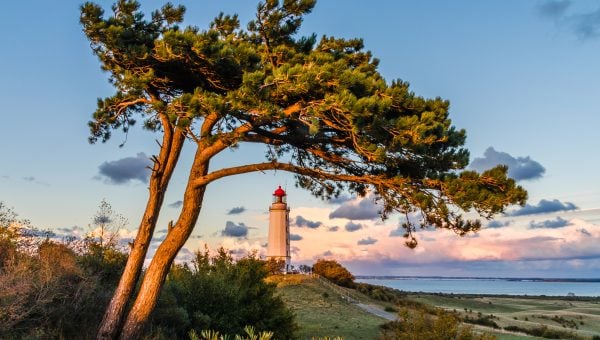 Hiddensee Leuchtturm