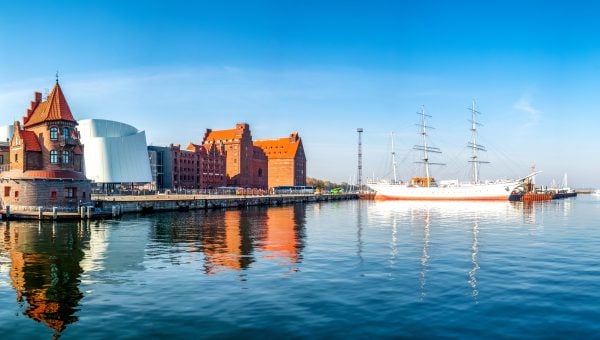 Hafen von Stralsund
