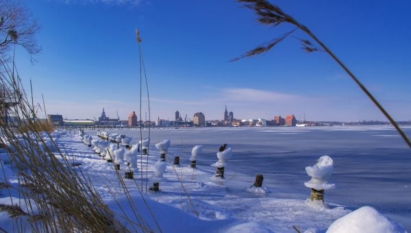 Stralsund-Winter
