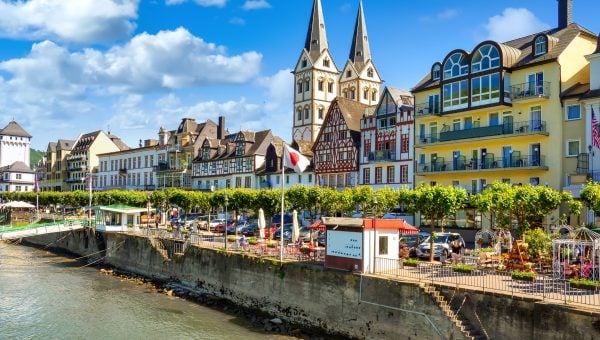 Boppard Promenade