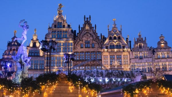 Antwerpen - Winter