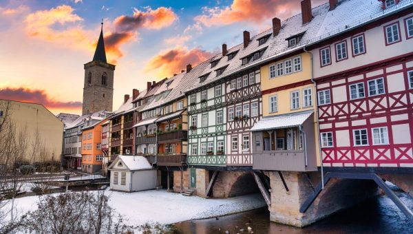Erfurt Winter