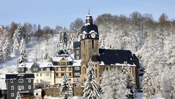 Lauscha Winter