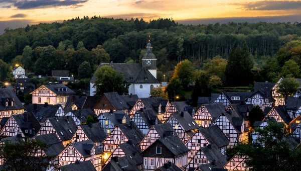Sauerland Fachwerkhäuser