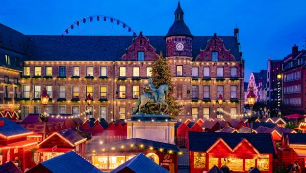 Weihnachtsmarkt Düsseldorf Marktplatz