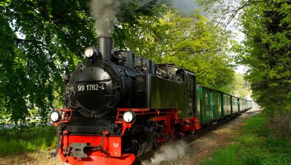Rasender Roland auf Rügen